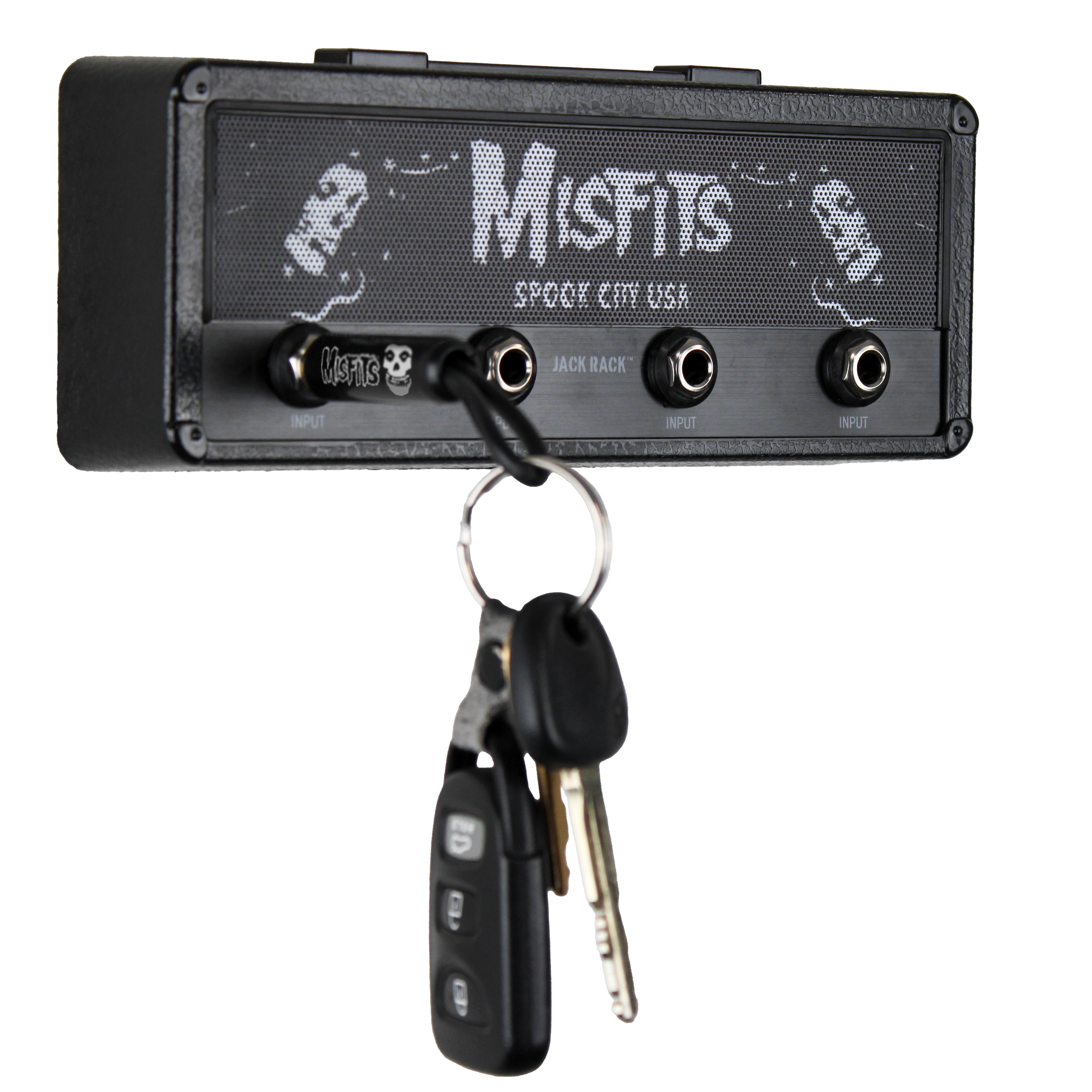 "Spook City USA" Magnetic Grill