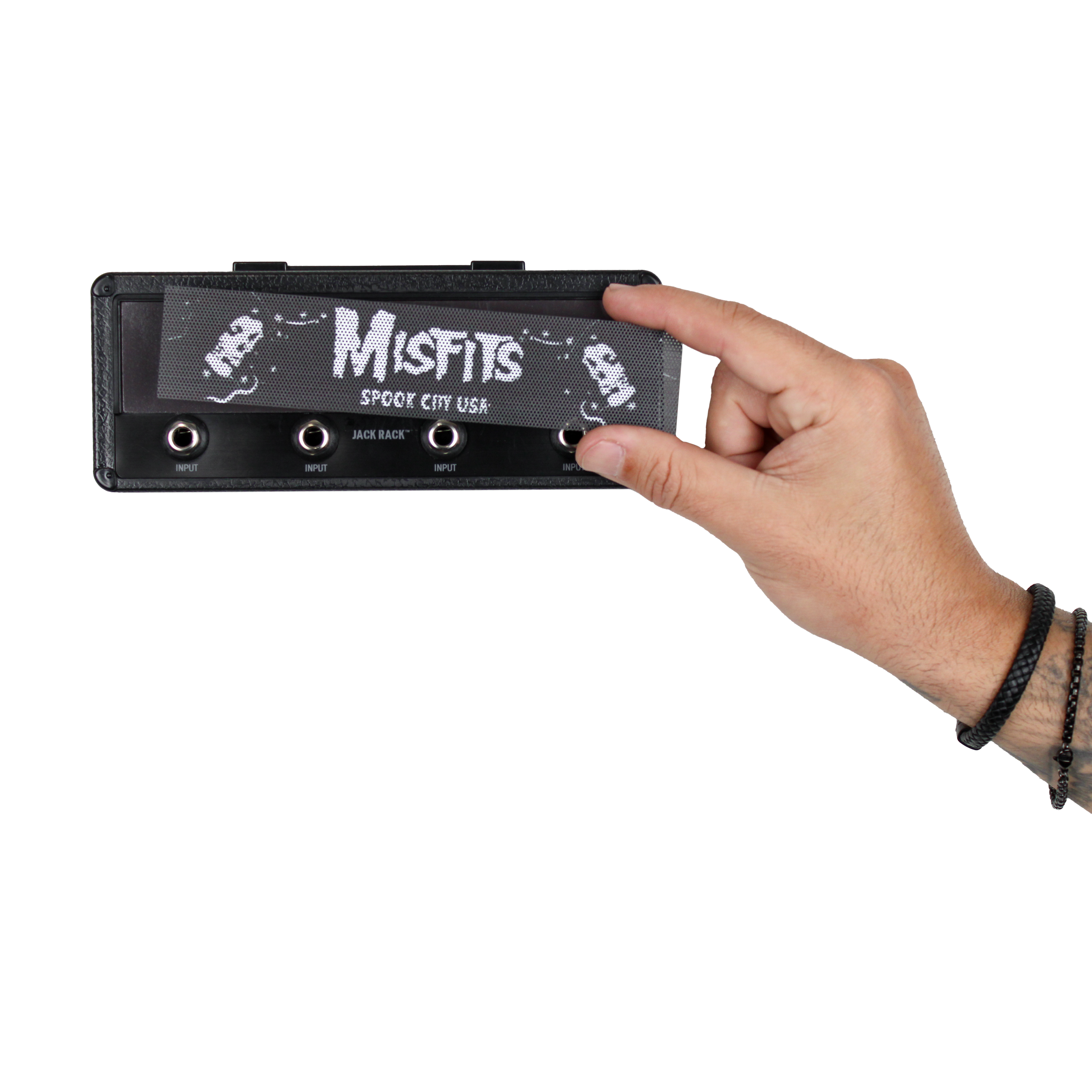 "Spook City USA" Magnetic Grill
