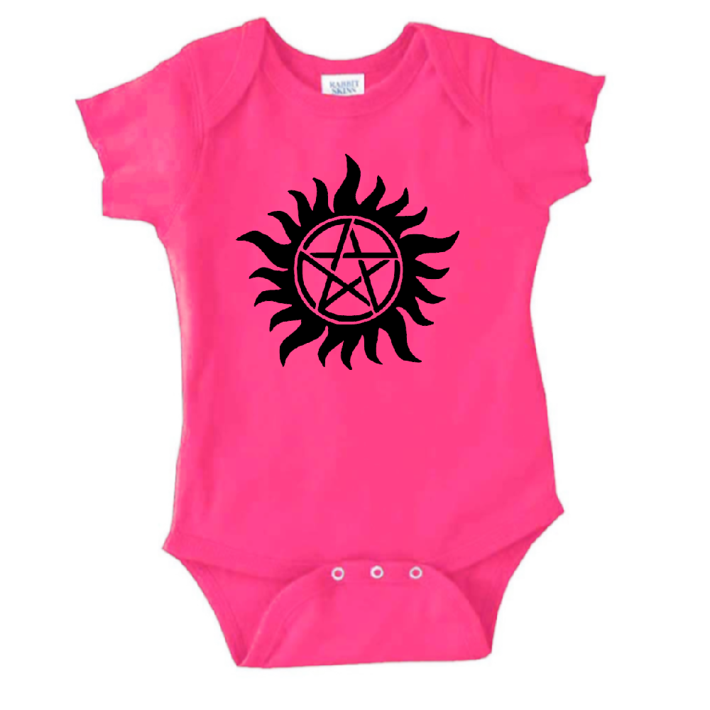 Supernatural Winchester Childrens Bodysuit Newborn 24 Months Horror Halloween