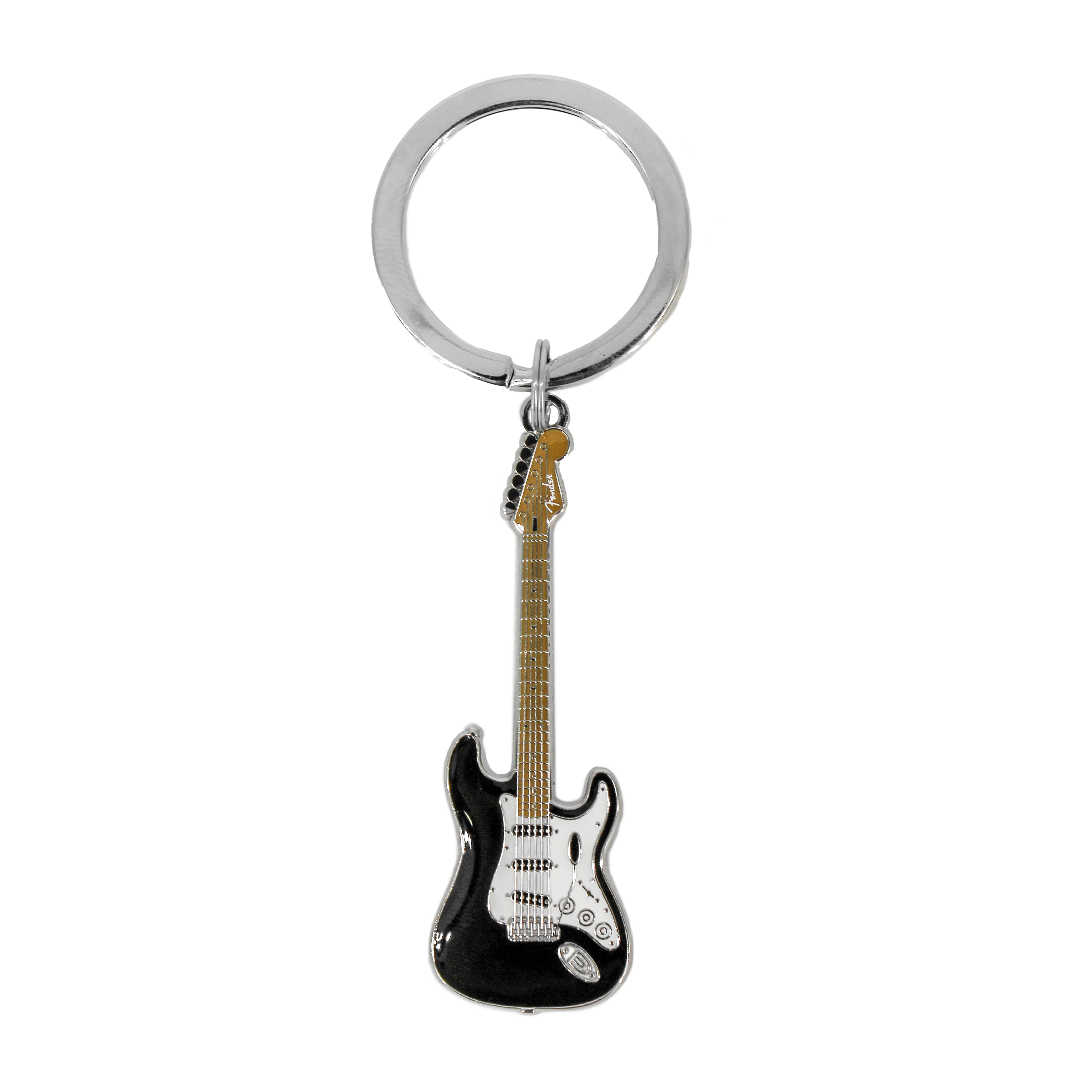 Fender Strat keychain