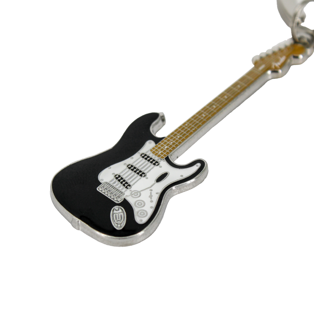 Fender Strat keychain