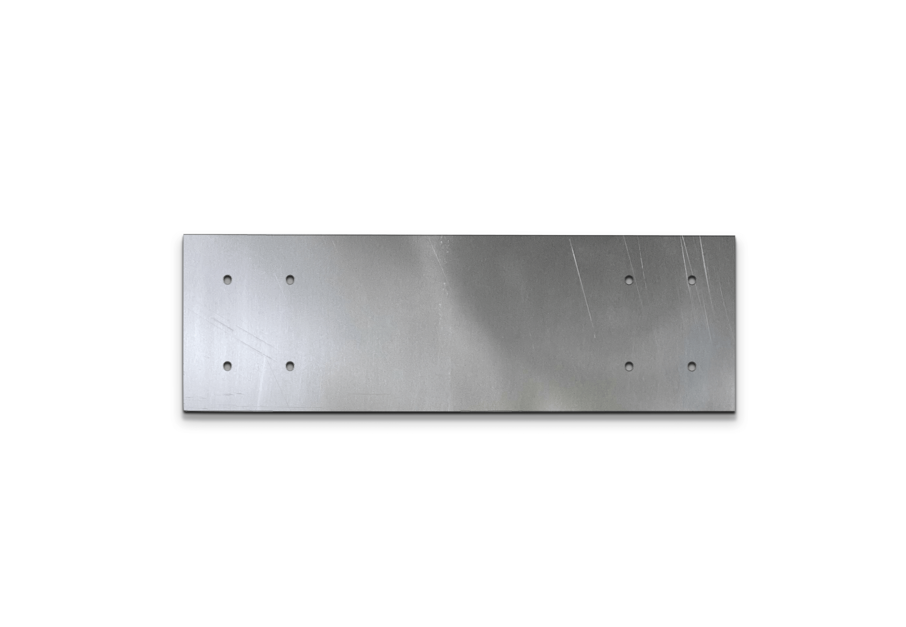 Structural  Design Straight Bracket for 4x4 Post, Steel Support Bracket, 4 Inch But Plate, Steel Bracket, 4 Inch Post Bracket, Truss Plate