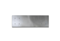 Structural  Design Straight Bracket for 6x6 Post, Steel Support Bracket, 6 Inch But Plate, Steel Bracket, 6 Inch Post Bracket, Truss Plate
