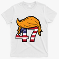 TRUMP 47th President Hair T-Shirt