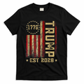 Trump 2028 Vote Donald Trump America US Flag Vintage T-Shirt
