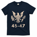 Trump 45 47 Vintage Grunge Retro 4th Of July 1776 2026 250 T-Shirt