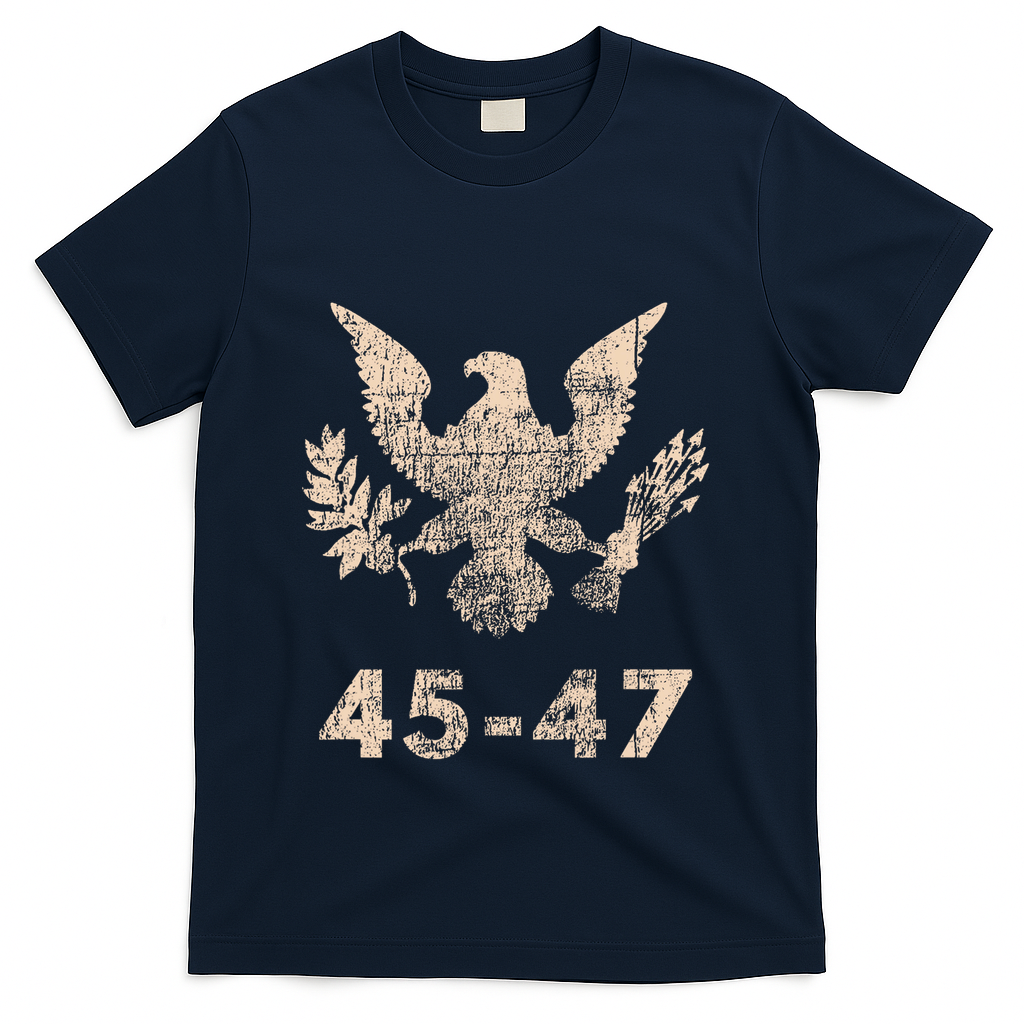 Trump 45 47 Vintage Grunge Retro 4th Of July 1776 2026 250 T-Shirt