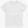 Trump 45 47 Trump Retro Futuristic Design T-Shirt