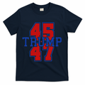 Trump 45 47 T-Shirt