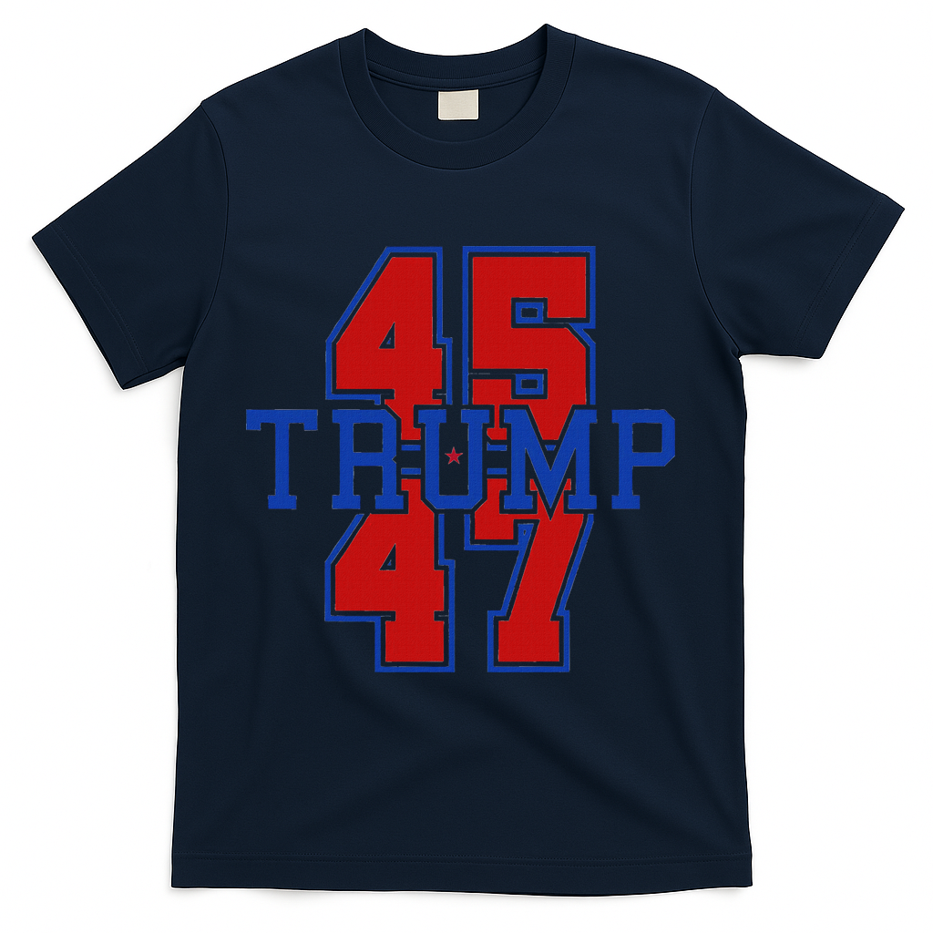 Trump 45 47 T-Shirt