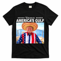 Trump Americas Gulf Mexico President Trump Sombrero T-Shirt
