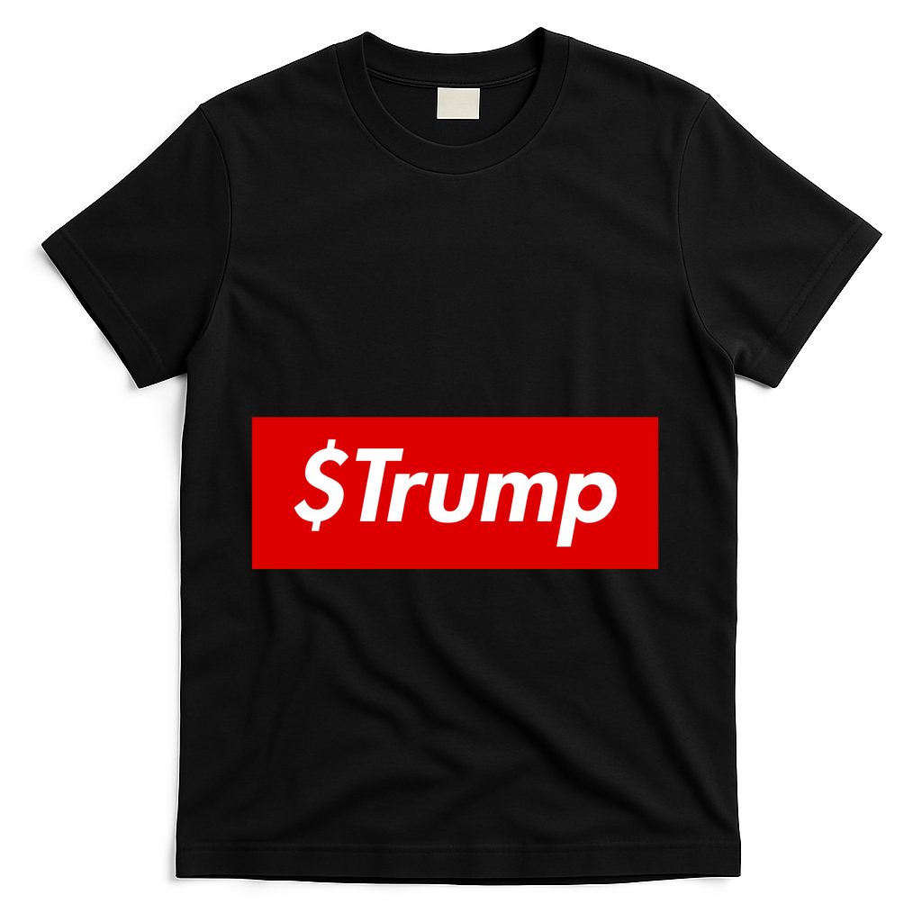 $Trump Coin Meme Cryptocurrency Crypto Donald Trump T-Shirt