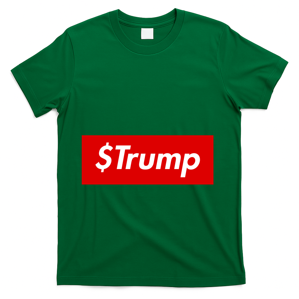 $Trump Coin Meme Cryptocurrency Crypto Donald Trump T-Shirt