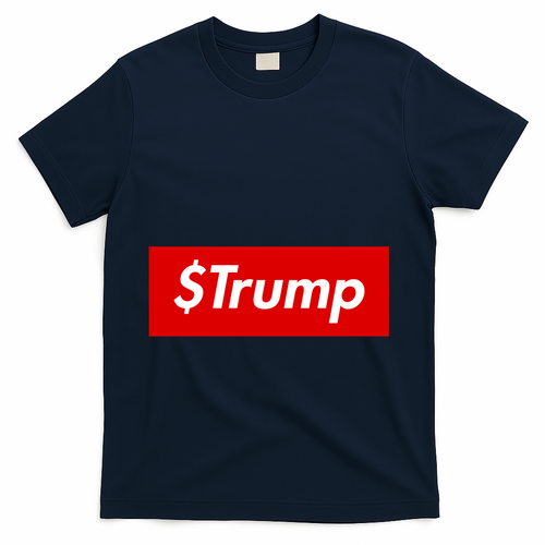 $Trump Coin Meme Cryptocurrency Crypto Donald Trump T-Shirt