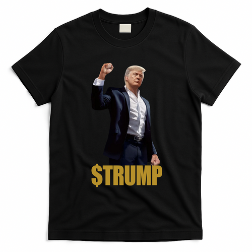$Trump Donald Trump Meme Coin Crypto T-Shirt