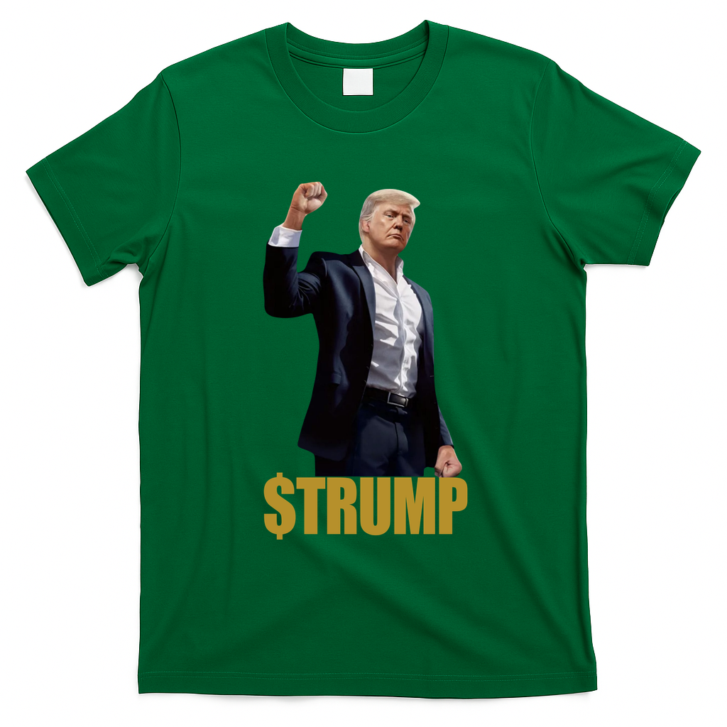 $Trump Donald Trump Meme Coin Crypto T-Shirt