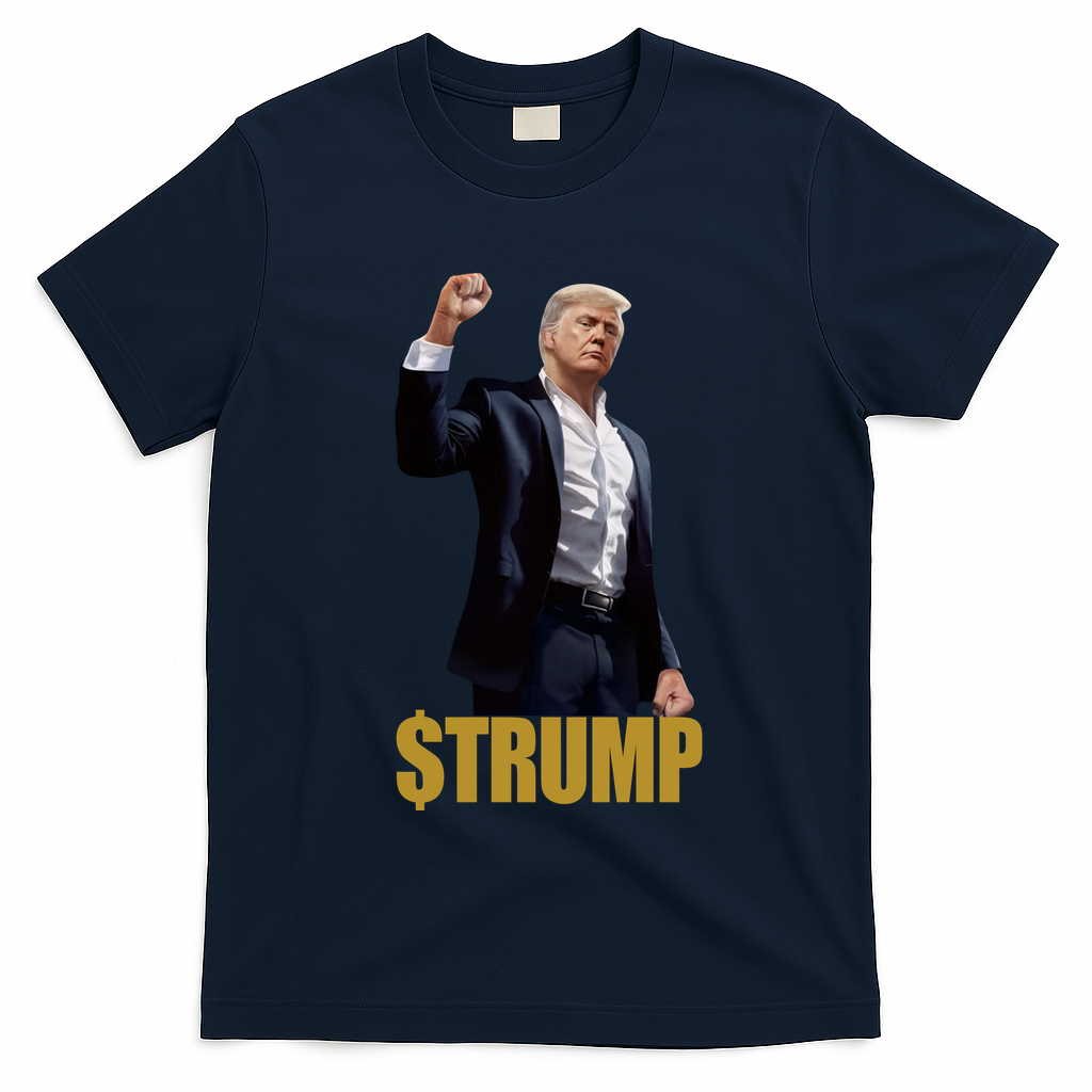 $Trump Donald Trump Meme Coin Crypto T-Shirt