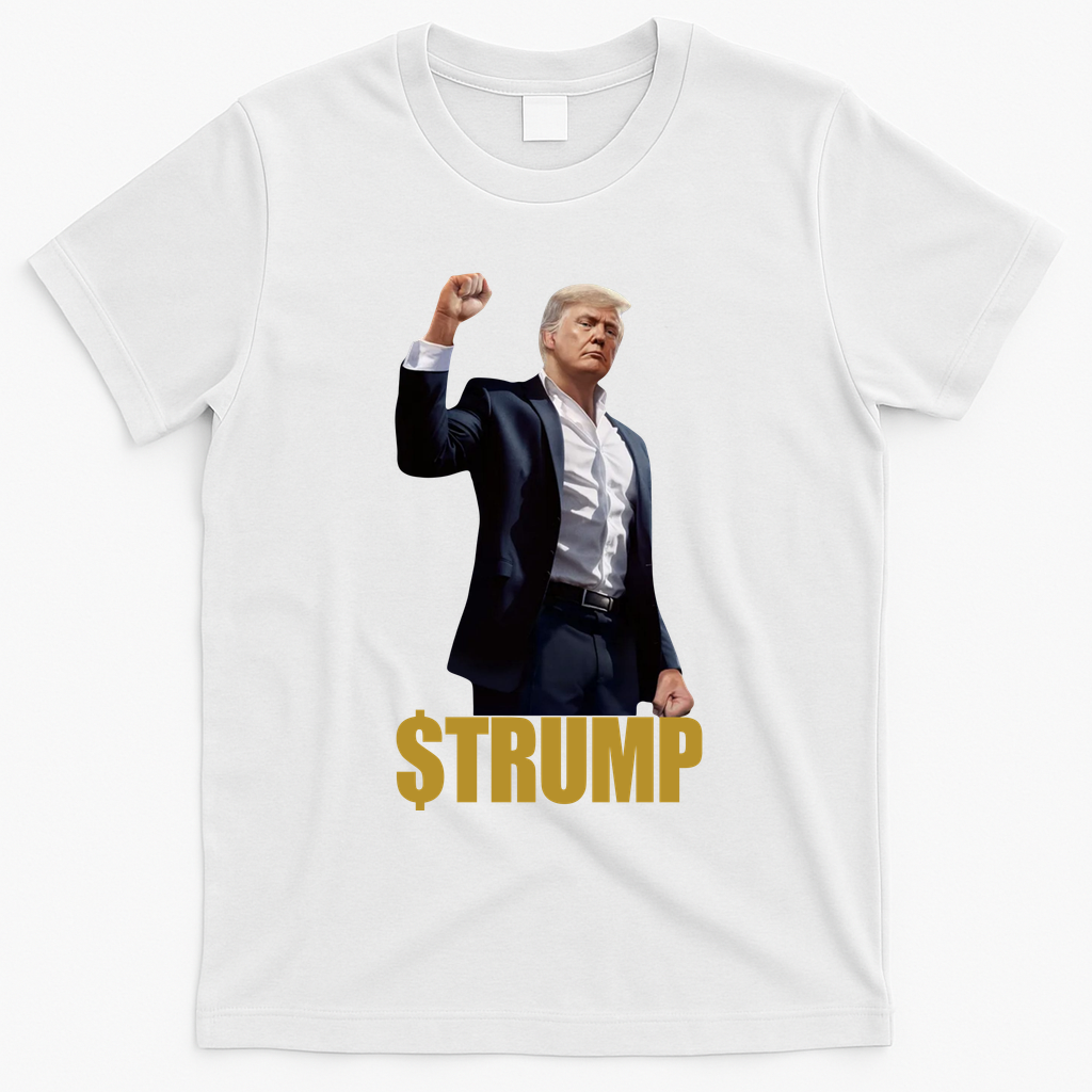 $Trump Donald Trump Meme Coin Crypto T-Shirt
