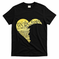 Trump Heart U.S. American Constitution 4th Of July Vintage T-Shirt