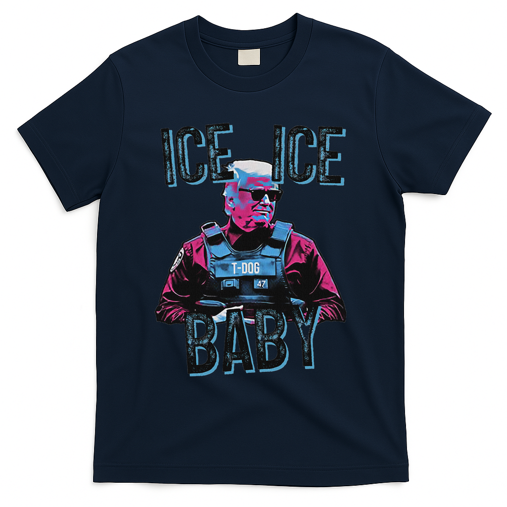 Trump Ice Ice Baby T-Shirt