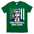 Trump Make Venezuela Great Again Flag T-Shirt