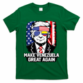 Trump Make Venezuela Great Again Flag T-Shirt