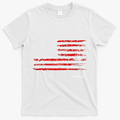 Trump Nation Proclamation Flag T-Shirt