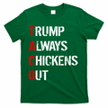 Taco Trump Always Chickens Out T-Shirt