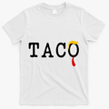 Taco Trump Donald Hair Tie Logo Funny Trending T-Shirt