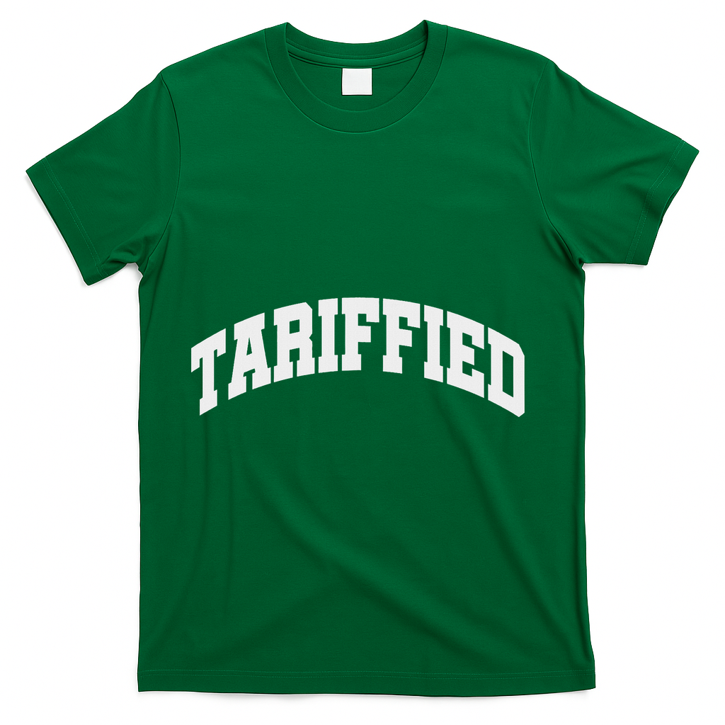 Tariffied Tariff Ied Funny Trump Economic Tariffs War T-Shirt