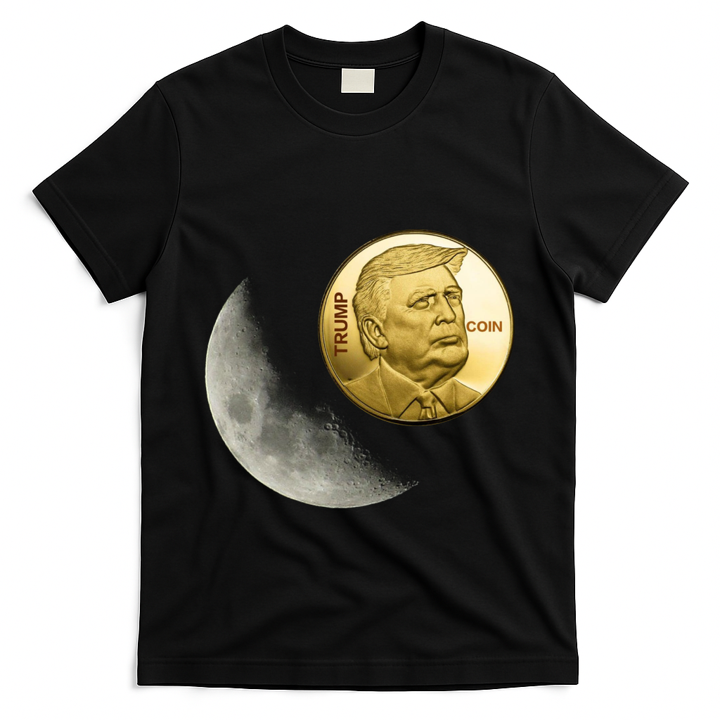 $Trump To The Moon T-Shirt