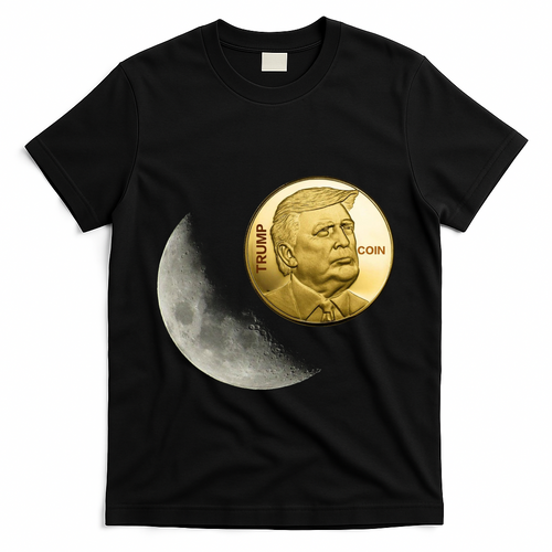 $Trump To The Moon T-Shirt
