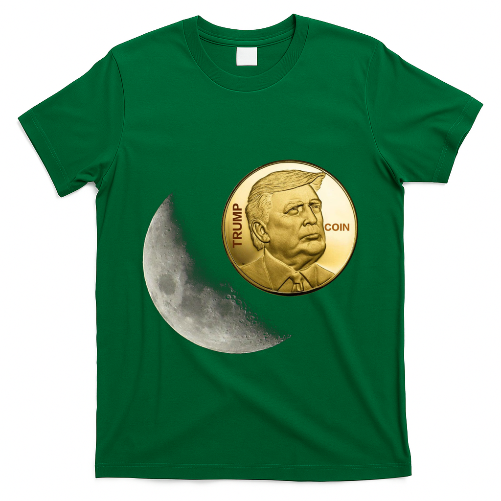 $Trump To The Moon T-Shirt