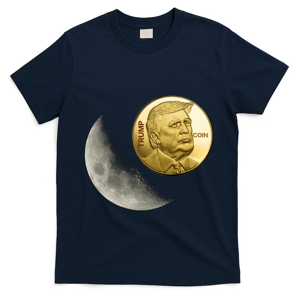 $Trump To The Moon T-Shirt
