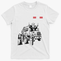 Trump Won Trump Waste Management Funny Trump Garbage Truck T-Shirt