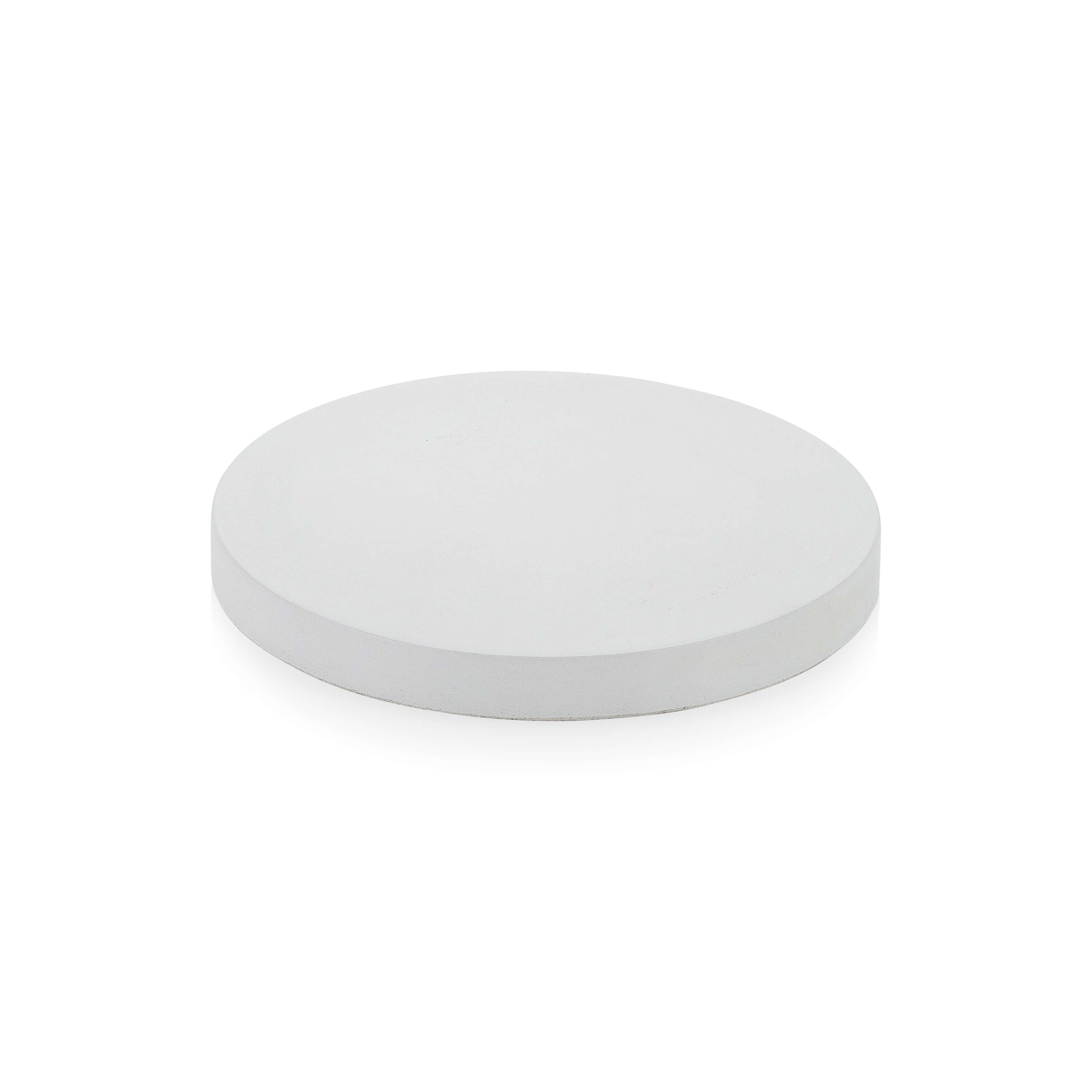 Concrete Trivet: White