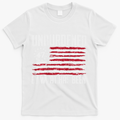 Unburdened By What Has Been Trump 47 Retro Us Flag T-Shirt
