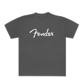 Spaghetti Tee Charcoal