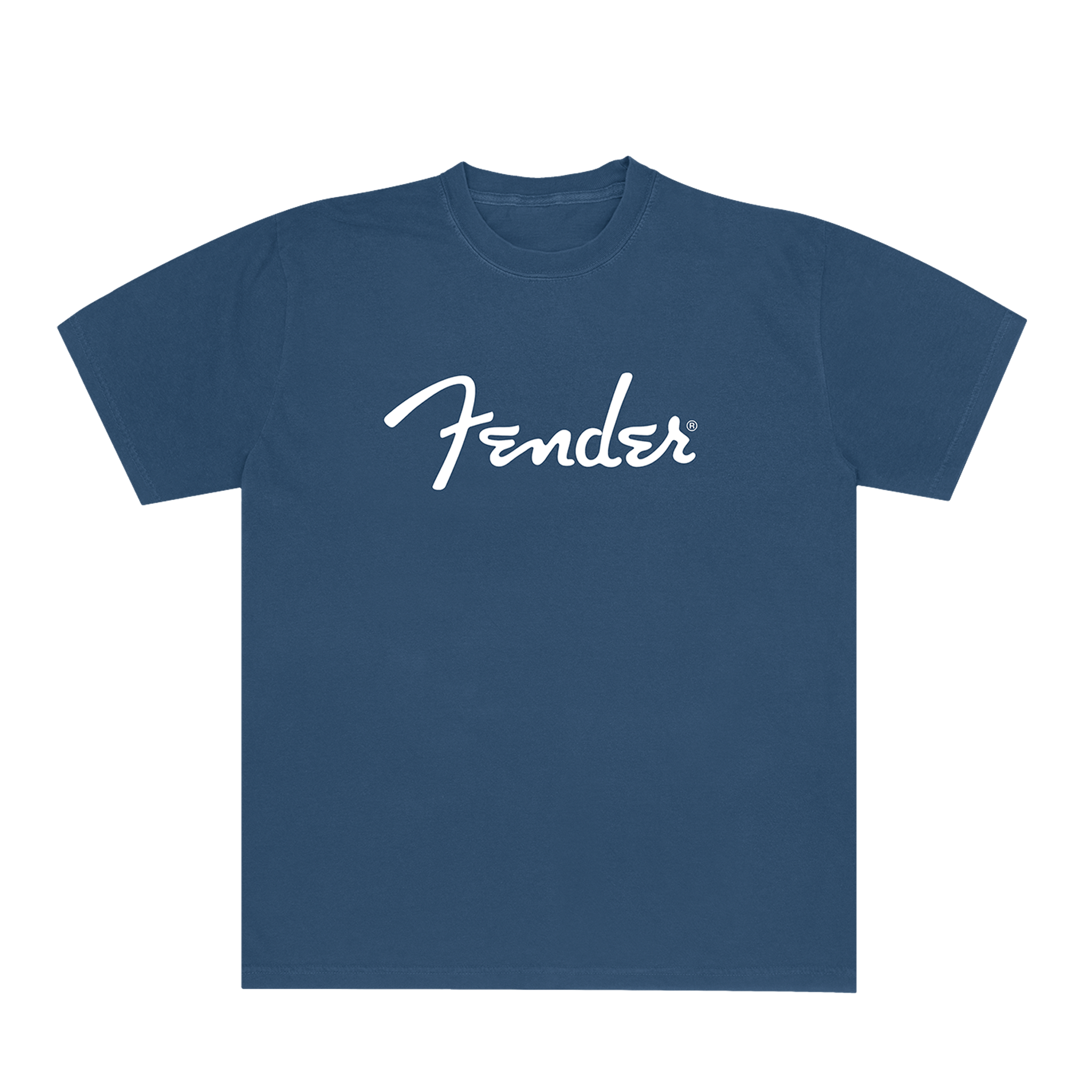 Spaghetti Tee Indigo Blue
