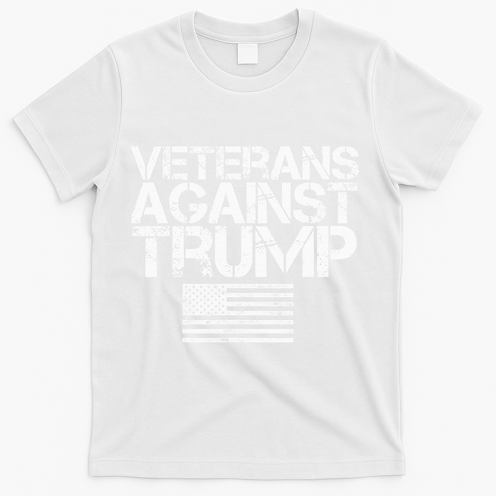 Veterans Against Trump  T-Shirt