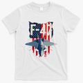 Vintage F47 Fighter Jet Trump F 47 Jet Fighter Aircraft Usa T-Shirt