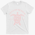 Vintage Sea Turtle Gulf of Mexico Est 1550 Anti Trump T-Shirt