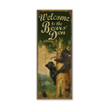 The Bears' Den: Generic - Wood & Metal Wall Art