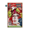 Barcelona Wine Bar - Wood & Metal Wall Art