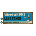 Waterski Wonderland - Wood & Metal Wall Art