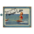 A Swell Time! - Wood & Metal Wall Art