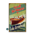 See the Wonders - Wood & Metal Wall Art