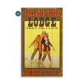 Twice the Catch Lodge - Wood & Metal Wall Art