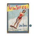 For the Thrill of It - Wood & Metal Wall Art