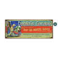 Dahlia's Garden - Wood & Metal Wall Art